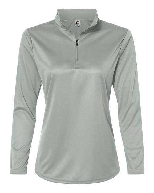 Women's Quarter-Zip Pullover -  - 9310 - Toronto Screen Printing- Color