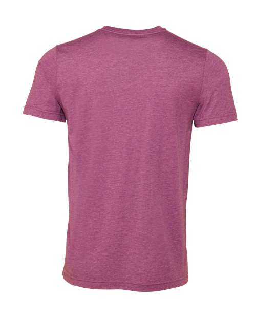 BELLA + CANVAS 3001CVC, Cvc Jersey Tee, Heather Magenta