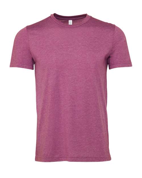 BELLA + CANVAS 3001CVC, Cvc Jersey Tee, Heather Magenta