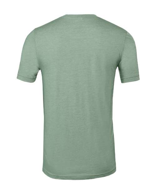 BELLA + CANVAS 3001CVC, Cvc Jersey Tee, Heather Sage