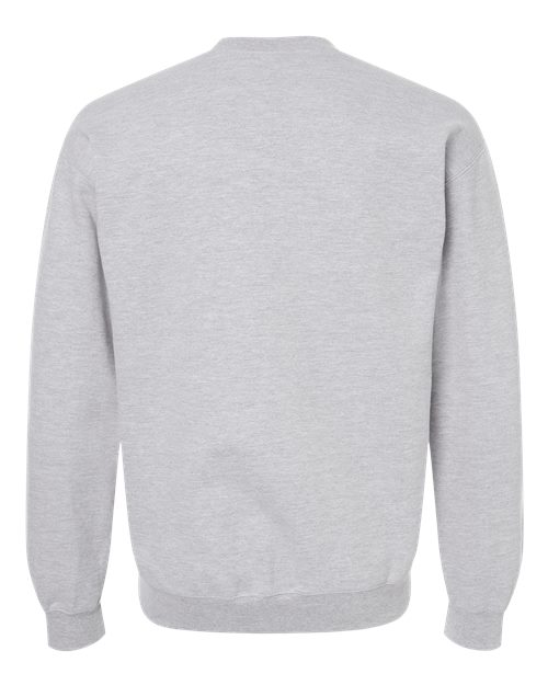 Gildan SF000 Unisex Softstyle® Midweight Crewneck Sweatshirt Cotton Cotton-Poly Blend Crewneck Fleece Midweight Moisture-Wicking Outerwear Polyester Regular Fit Spandex Sport / Athletic Super Heavyweight Sweatshirts & Fleece Tear-Away Label Tops Womens Womens Tops