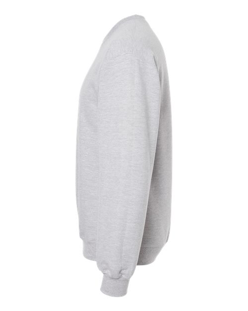 Gildan SF000 Unisex Softstyle® Midweight Crewneck Sweatshirt Cotton Cotton-Poly Blend Crewneck Fleece Midweight Moisture-Wicking Outerwear Polyester Regular Fit Spandex Sport / Athletic Super Heavyweight Sweatshirts & Fleece Tear-Away Label Tops Womens Womens Tops