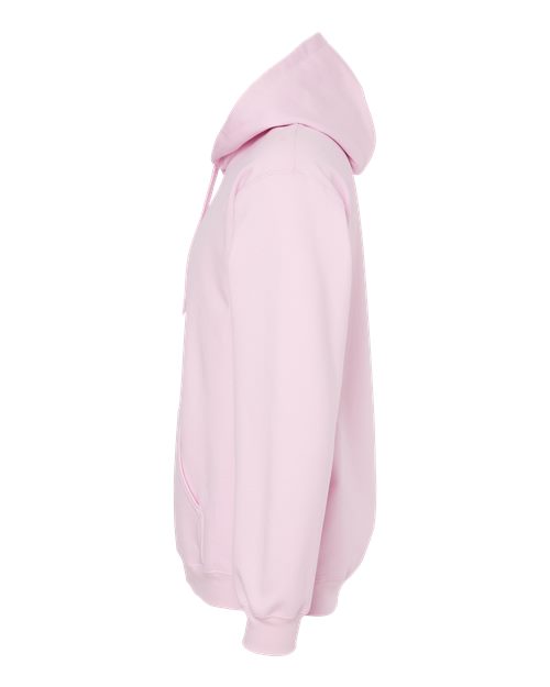 Gildan SF500 Unisex Softstyle® Midweight Hooded Sweatshirt Cotton Cotton-Poly Blend Fleece Hooded Insulated Jersey Midweight Moisture-Wicking Outerwear Pocket Polyester Regular Fit Spandex Sport / Athletic Super Heavyweight Sweatshirts & Fleece Tear-Away Label Tops Womens Womens Tops