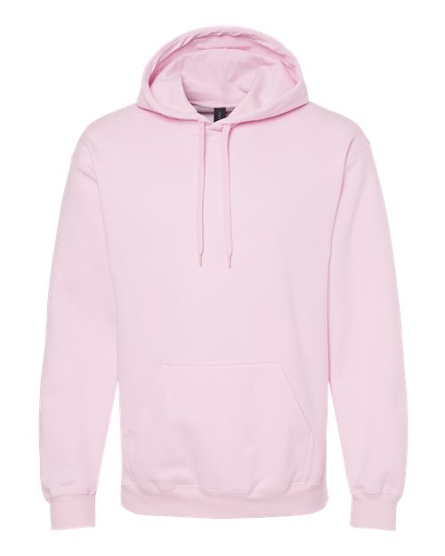 Gildan SF500 Unisex Softstyle® Midweight Hooded Sweatshirt Cotton Cotton-Poly Blend Fleece Hooded Insulated Jersey Midweight Moisture-Wicking Outerwear Pocket Polyester Regular Fit Spandex Sport / Athletic Super Heavyweight Sweatshirts & Fleece Tear-Away Label Tops Womens Womens Tops