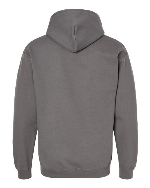 Gildan SF500 Unisex Softstyle® Midweight Hooded Sweatshirt Cotton Cotton-Poly Blend Fleece Hooded Insulated Jersey Midweight Moisture-Wicking Outerwear Pocket Polyester Regular Fit Spandex Sport / Athletic Super Heavyweight Sweatshirts & Fleece Tear-Away Label Tops Womens Womens Tops
