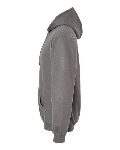 Gildan SF500 Unisex Softstyle® Midweight Hooded Sweatshirt Cotton Cotton-Poly Blend Fleece Hooded Insulated Jersey Midweight Moisture-Wicking Outerwear Pocket Polyester Regular Fit Spandex Sport / Athletic Super Heavyweight Sweatshirts & Fleece Tear-Away Label Tops Womens Womens Tops