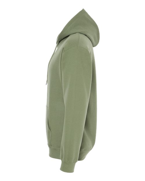Gildan SF500 Unisex Softstyle® Midweight Hooded Sweatshirt Cotton Cotton-Poly Blend Fleece Hooded Insulated Jersey Midweight Moisture-Wicking Outerwear Pocket Polyester Regular Fit Spandex Sport / Athletic Super Heavyweight Sweatshirts & Fleece Tear-Away Label Tops Womens Womens Tops