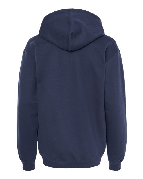 Gildan SF500 Unisex Softstyle® Midweight Hooded Sweatshirt Cotton Cotton-Poly Blend Fleece Hooded Insulated Jersey Midweight Moisture-Wicking Outerwear Pocket Polyester Regular Fit Spandex Sport / Athletic Super Heavyweight Sweatshirts & Fleece Tear-Away Label Tops Womens Womens Tops