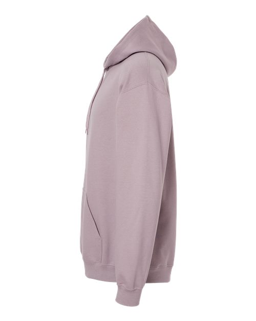 Gildan SF500 Unisex Softstyle® Midweight Hooded Sweatshirt Cotton Cotton-Poly Blend Fleece Hooded Insulated Jersey Midweight Moisture-Wicking Outerwear Pocket Polyester Regular Fit Spandex Sport / Athletic Super Heavyweight Sweatshirts & Fleece Tear-Away Label Tops Womens Womens Tops