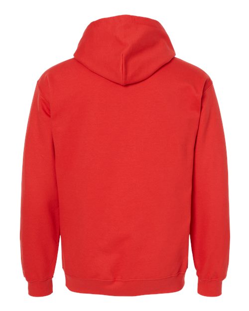Gildan SF500 Unisex Softstyle® Midweight Hooded Sweatshirt Cotton Cotton-Poly Blend Fleece Hooded Insulated Jersey Midweight Moisture-Wicking Outerwear Pocket Polyester Regular Fit Spandex Sport / Athletic Super Heavyweight Sweatshirts & Fleece Tear-Away Label Tops Womens Womens Tops