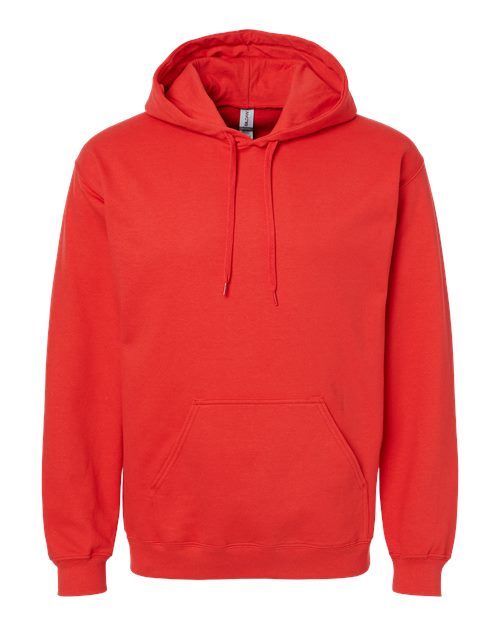 Gildan SF500 Unisex Softstyle® Midweight Hooded Sweatshirt Cotton Cotton-Poly Blend Fleece Hooded Insulated Jersey Midweight Moisture-Wicking Outerwear Pocket Polyester Regular Fit Spandex Sport / Athletic Super Heavyweight Sweatshirts & Fleece Tear-Away Label Tops Womens Womens Tops