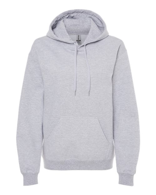 Gildan SF500 Unisex Softstyle® Midweight Hooded Sweatshirt Cotton Cotton-Poly Blend Fleece Hooded Insulated Jersey Midweight Moisture-Wicking Outerwear Pocket Polyester Regular Fit Spandex Sport / Athletic Super Heavyweight Sweatshirts & Fleece Tear-Away Label Tops Womens Womens Tops