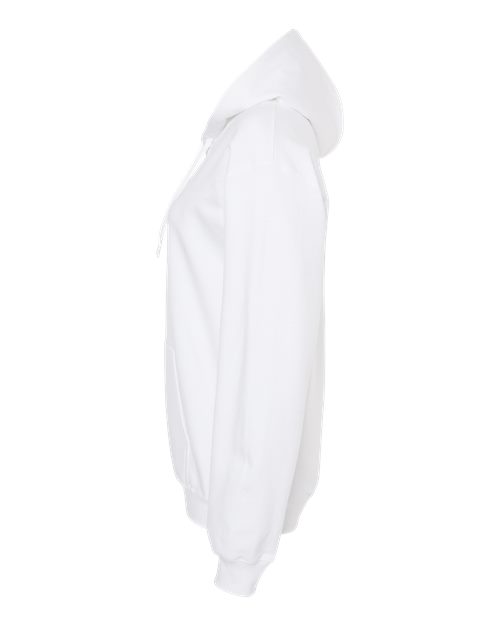 Gildan SF500 Unisex Softstyle® Midweight Hooded Sweatshirt Cotton Cotton-Poly Blend Fleece Hooded Insulated Jersey Midweight Moisture-Wicking Outerwear Pocket Polyester Regular Fit Spandex Sport / Athletic Super Heavyweight Sweatshirts & Fleece Tear-Away Label Tops Womens Womens Tops