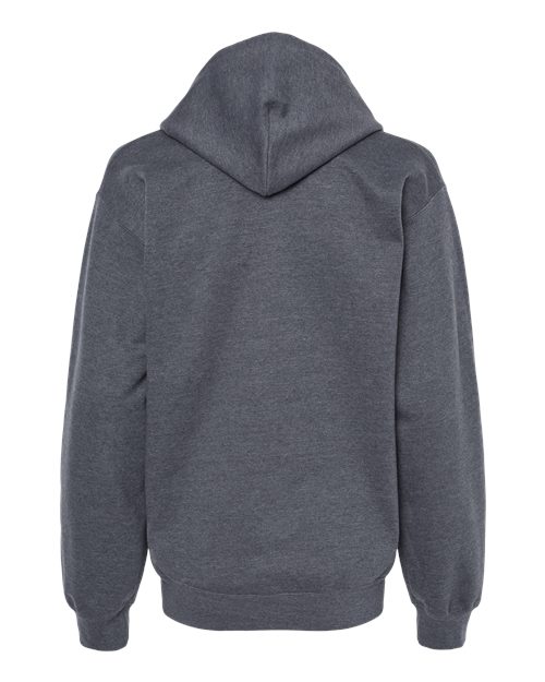 Gildan SF500 Unisex Softstyle® Midweight Hooded Sweatshirt Cotton Cotton-Poly Blend Fleece Hooded Insulated Jersey Midweight Moisture-Wicking Outerwear Pocket Polyester Regular Fit Spandex Sport / Athletic Super Heavyweight Sweatshirts & Fleece Tear-Away Label Tops Womens Womens Tops