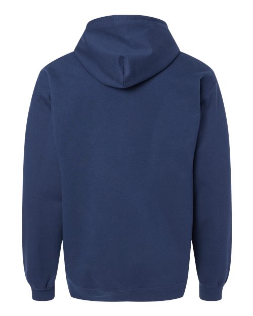 Gildan SF600, Unisex Softstyle Midweight Full-zip Hooded Sweatshirt, Navy