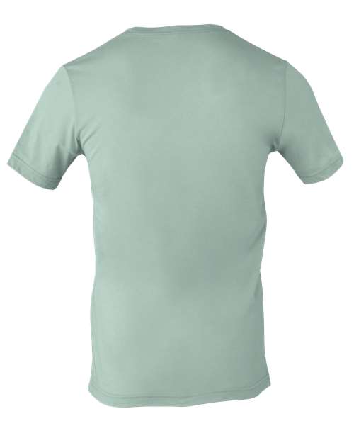 BELLA + CANVAS 3001, Jersey Tee, Dusty Blue