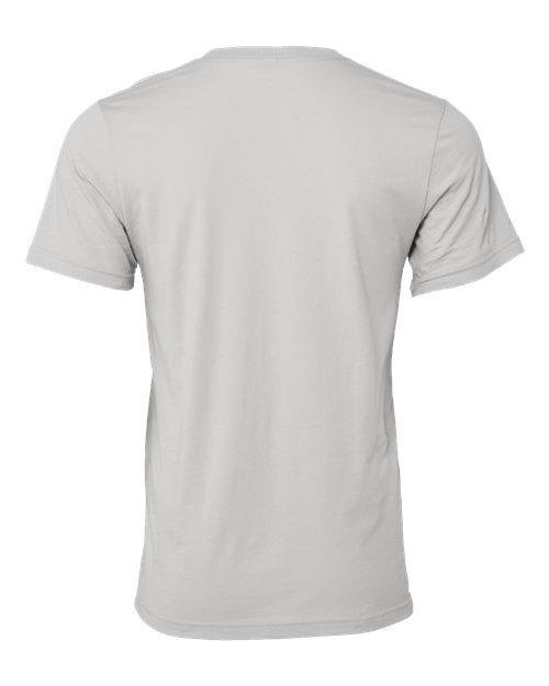 BELLA + CANVAS 3001, Jersey Tee, Solid Athletic Grey