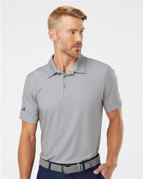Men's Ultimate365 Diamond Dot Print Polo -  - 9162 - Toronto Screen Printing- Color