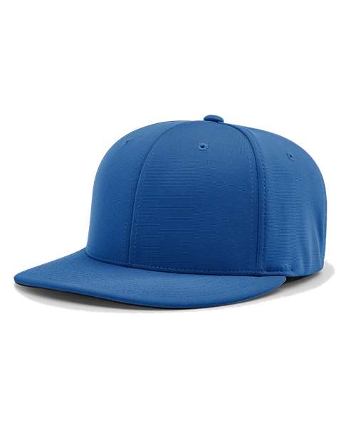 Pulse R-Flex - - 6438 Royal L XL 90295 Adult Headwear Mens & Unisex Mid Profiles Moisture-Management Performance Polyester Polyester - Over 50% PTS20 Richardson Six-Panel Spandex Structured