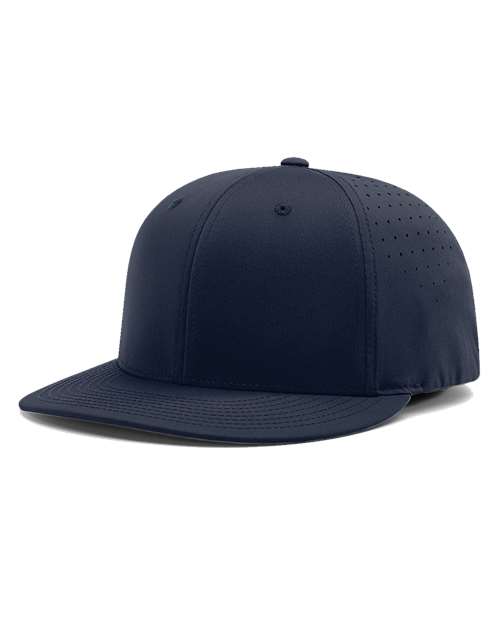 Lite R-Flex U-Form - - 9361 Navy S M 51295 Adult Headwear Mens & Unisex Mid Profiles Moisture-Management Performance Polyester Polyester - Over 50% PTS30 Richardson Six-Panel Structured