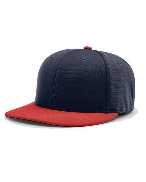 Youth Pulse R-Flex - - 9362 Navy Red One Size 51395 Headwear Mid Profiles Moisture-Management Performance Polyester Polyester - Over 50% PTS20Y Richardson Six-Panel Spandex Structured Youth Youth Summer Styles