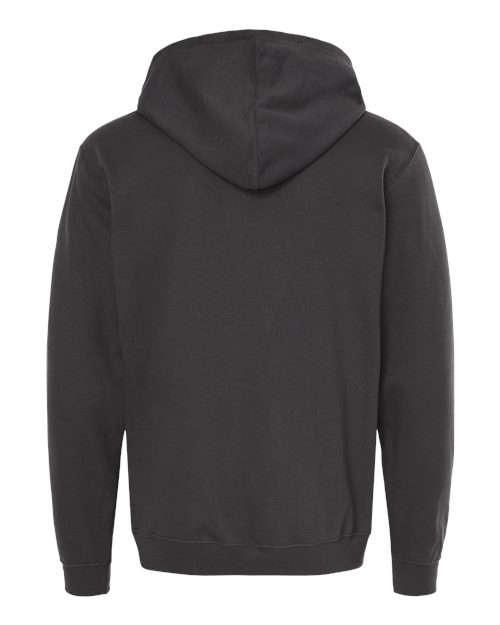 M&O 3320, Unisex Pullover Hoodie, Charcoal