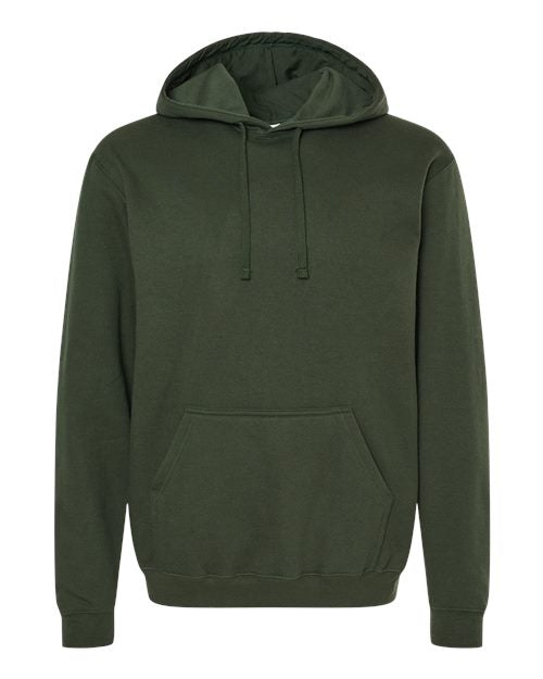 M&O 3320, Unisex Pullover Hoodie, Forest Green