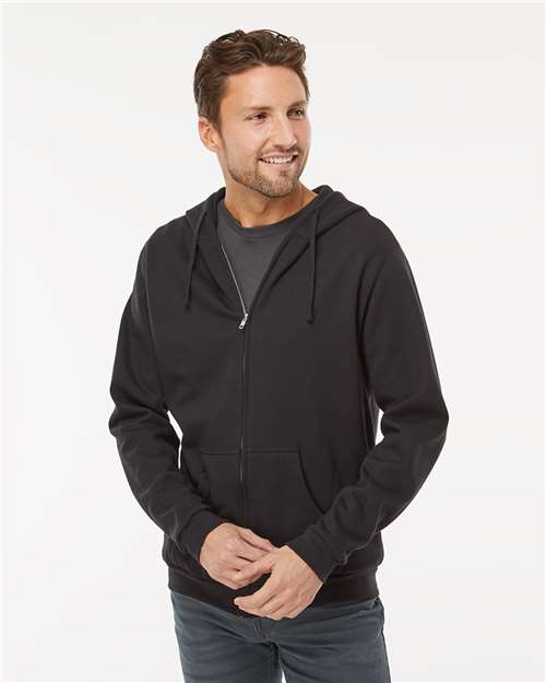 Unisex Zipper Fleece Hoodie -  - 9395 - Toronto Screen Printing- Color