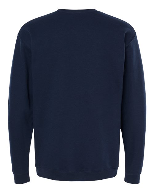M&O 3340, Unisex Crewneck Fleece, Navy