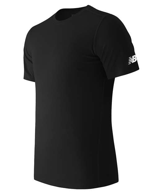 New Balance Performance T-Shirt 9409 - Ideal for Athletes and Active Wear Caviar S Activewear for Athletes New Balance T-Shirt Performance Athletic Wear Sports T-Shirt 9409
