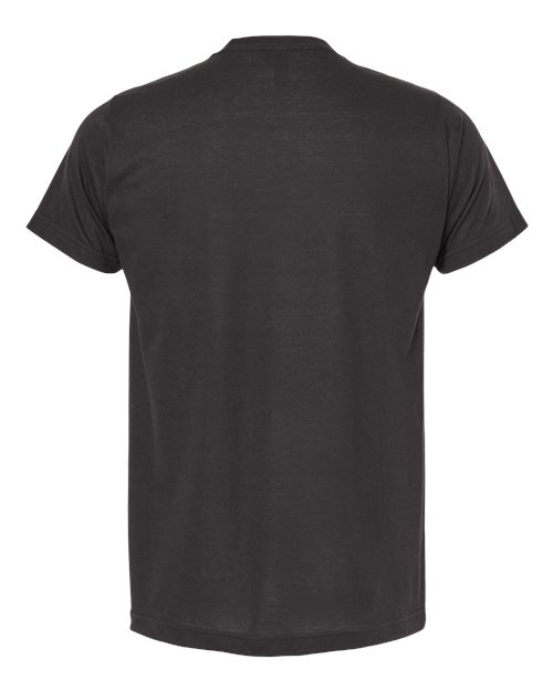 M&O 3541, Deluxe Blend T-shirt, Black