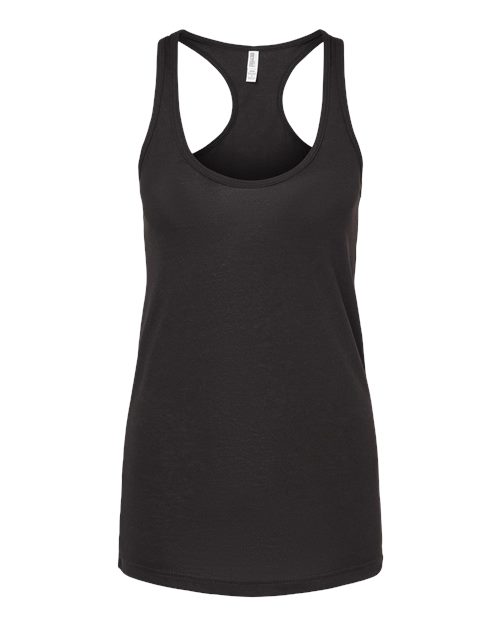 M&O 3590, Women's Racerback Blend Tank, Black