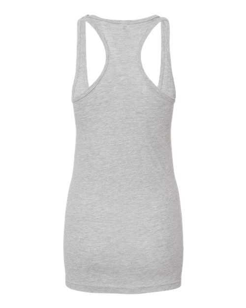 M&O 3590, Women's Racerback Blend Tank, Heather Grey