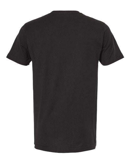 M&O 4502, Fine Jersey T-shirt, Fine Black