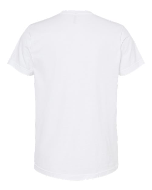 M&O 4502, Fine Jersey T-shirt, Fine White