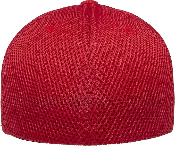 FLEXFIT® Airmesh Cap - 6533, Multi-Coloured, S/M & L/XL Plain Cap