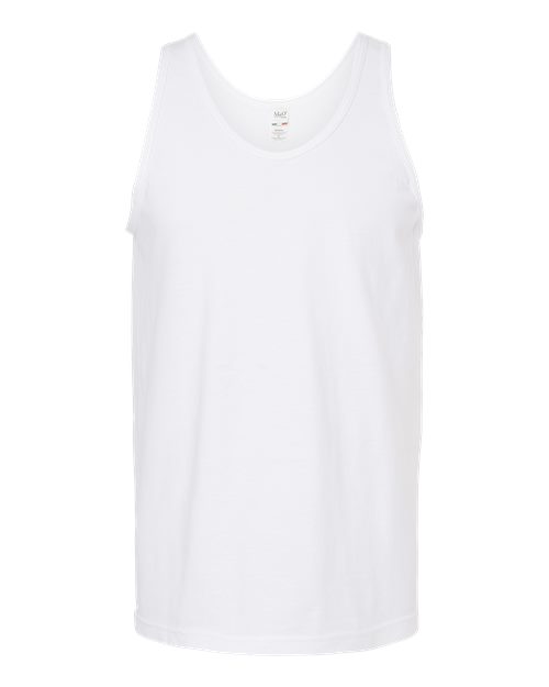 M&O 4505, Tank Top, Fine White