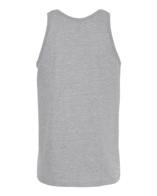 M&O 4505, Tank Top, Heather Grey