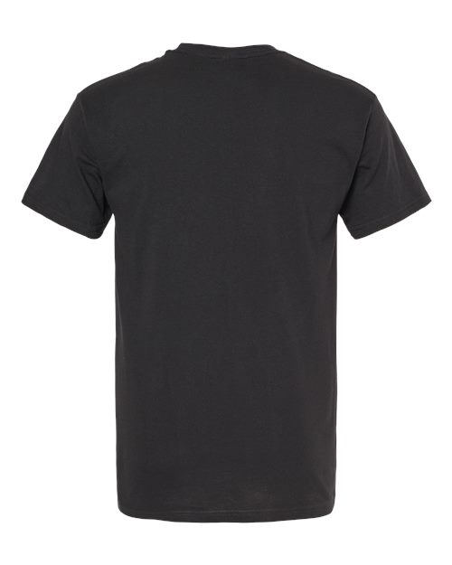 M&O 4800, Men's Gold Soft Touch T-shirt, Black