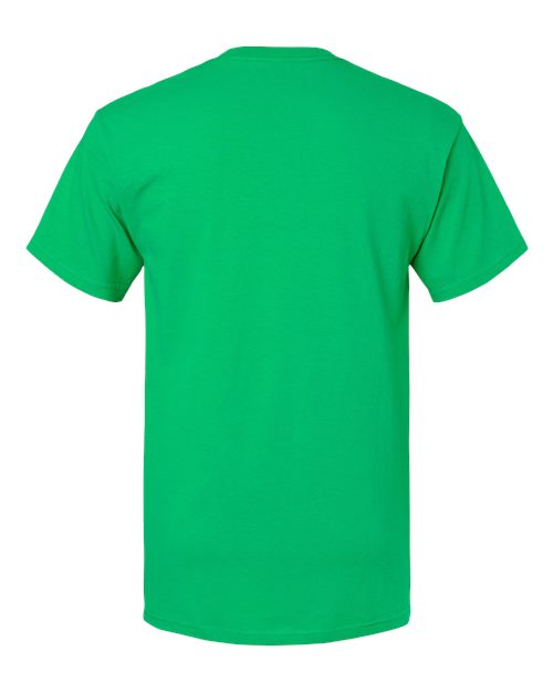 M&O 4800, Men's Gold Soft Touch T-shirt, Irish Green
