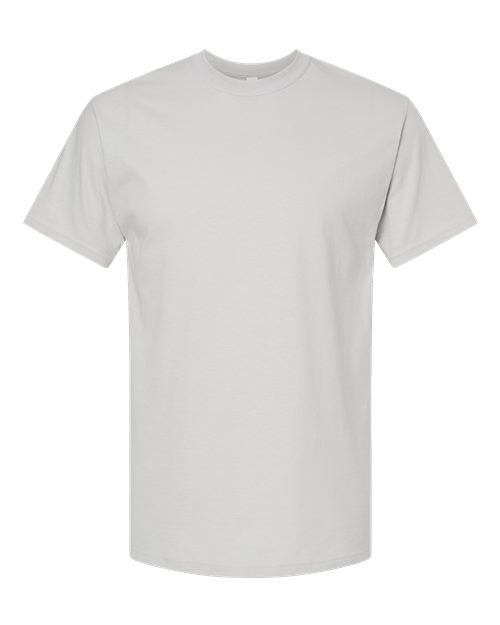 M&O 4800, Men's Gold Soft Touch T-shirt, Platinum