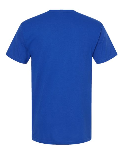 M&O 4800, Men's Gold Soft Touch T-shirt, Royal