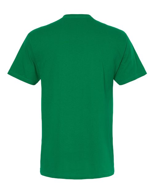 M&O 4800, Men's Gold Soft Touch T-shirt, Fine Kelly Green