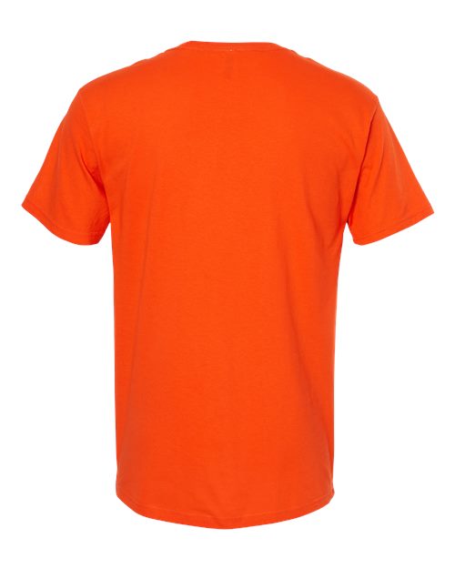 M&O 4800, Men's Gold Soft Touch T-shirt, Orange