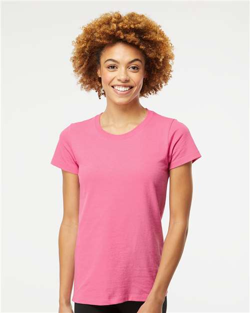 Women's Gold Soft Touch T-Shirt -  - 9454 - Toronto Screen Printing- Color