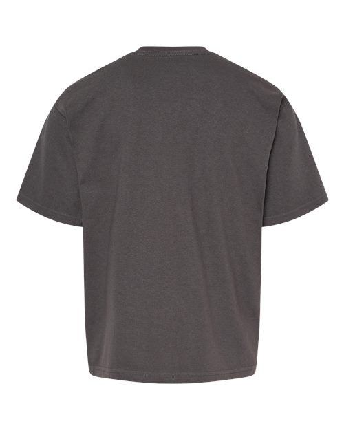 M&O 4850, Youth Gold Soft Touch T-shirt, Charcoal