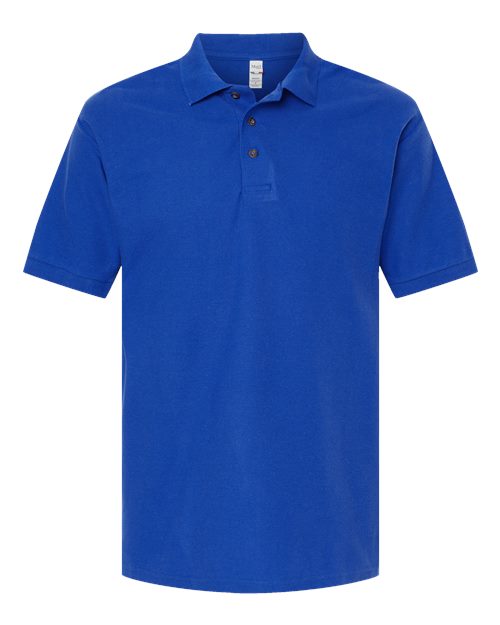M&O 7002, Ring-spun Piqué Polo, Royal