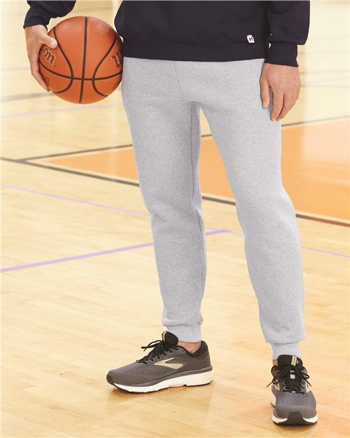 Unisex Dri Power® 50/50 Fleece Joggers - - 9235 01211 2023 Fall Style Guide 20JHBM 9-9.9 oz Adult Blends Bottoms Classic & Joggers Company Store Bottoms Company Store Joggers Company Store Style Guide Cotton/Poly (50/50) Cozy Pairings FSG - Back to School Essentials FSG Bookstores Go To Fashion Heavy (Over 6 oz) Mens & Unisex Pants Retail Brands Russell Athletic School & Team Sweatpants Unisex Visible Logos