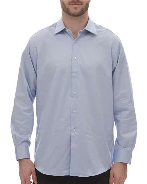 Stretch Long Sleeve Shirt - Stream S 47589