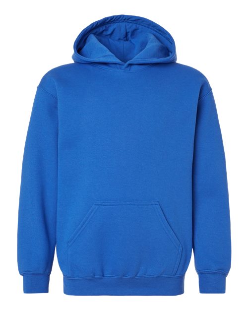 M&O 3322, Youth Fleece Pullover Hoodie, Royal